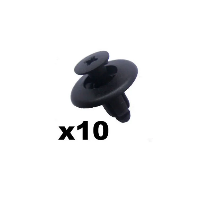 

10x 8mm Wheel Arch Lining Clips for Honda FOR Mazda FOR Toyota