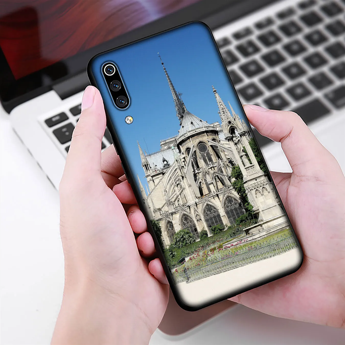 Romantic city of Paris fantastic landscape Soft Case for Xiaomi Mi 10 9 9T A3 Pro 8 SE A2 Lite A1 6 CC9 CC9E pocophone f1 Mi10 | Мобильные