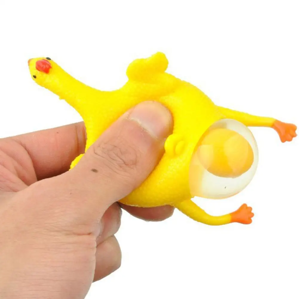 Детские Подарочные игрушки брелок цыпленок для ключей забавные новые