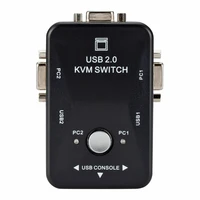 usb 2 0 manual audio video vga switcher two inputs one ouput kvm splitter switch box adapter
