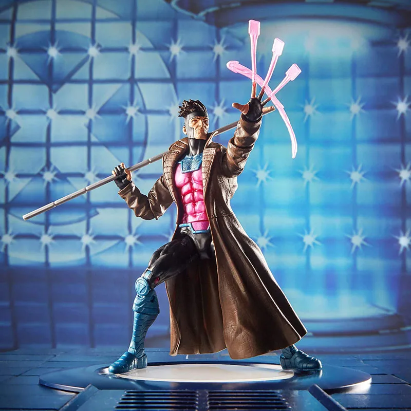 

Hasbro Marvel X-Men Legends Series Gambit Marauders 6 Inch Collection Anime Action Figures Model Birthday Gift Adult Kids Toys