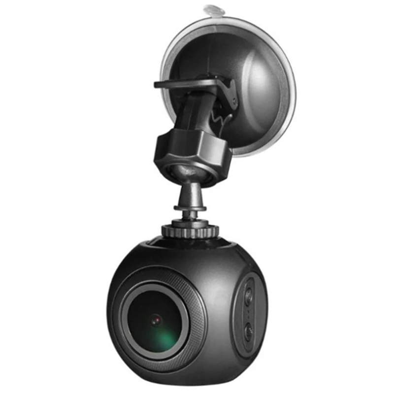 

the New Spherical Nonsn Driving Recorder HD with WIFI Mobile APP Wireless Control A9D 1080 HD 170° Wide Angle