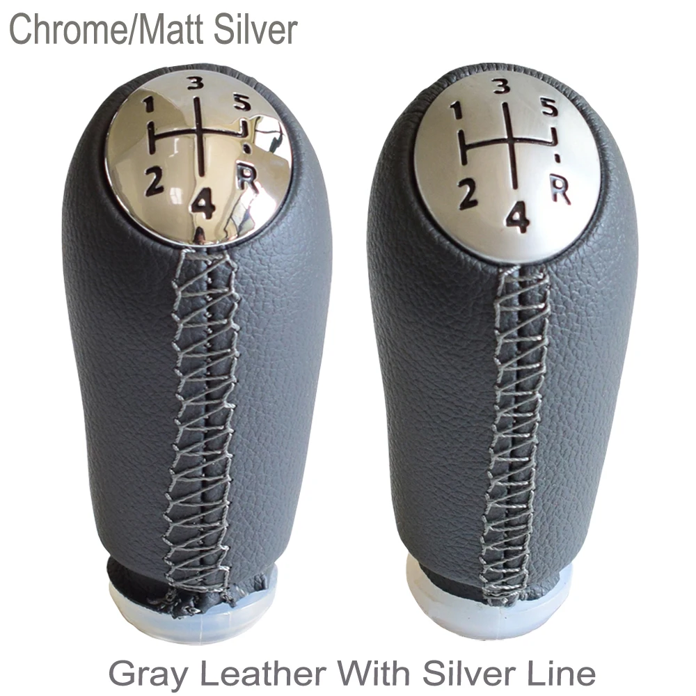 Стайлинг автомобиля черный/серый кожаный 5 скоростной фотомеханизм для Renault Laguna