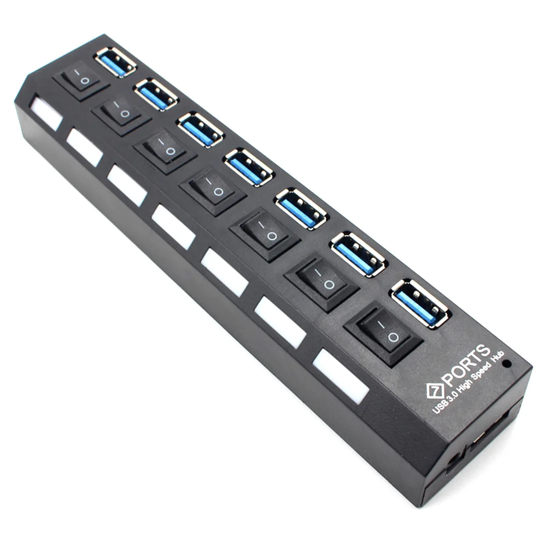 4 / 7 портов расширитель USB 3 0 концентратор переключатель ВКЛ/ВЫКЛ Мульти