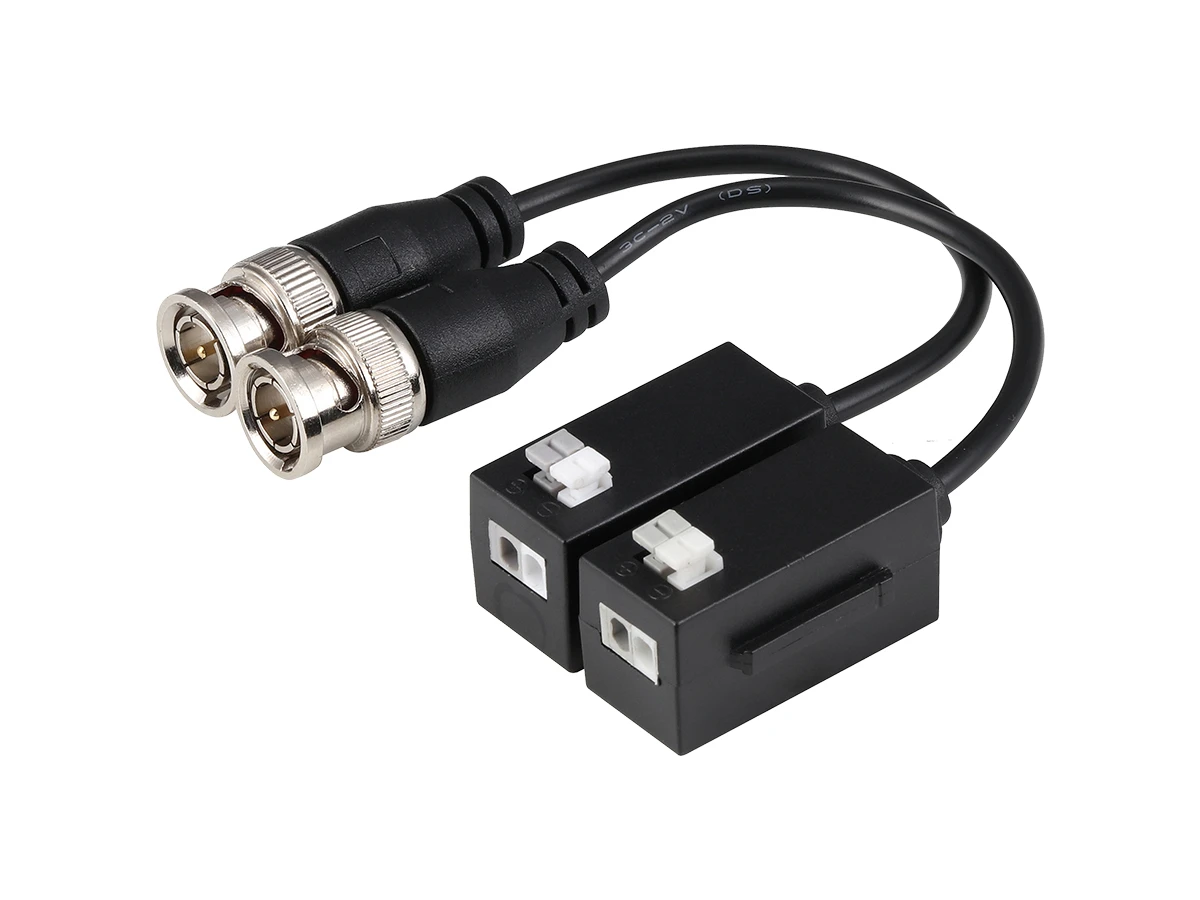Dahua CM PFM800 4K видео балун BNC male 4MP 5MP HDCVI TVI AHD CVBS CAT5E CAT6 для камеры DVR DAHUA DH 4K|Корпусы камер
