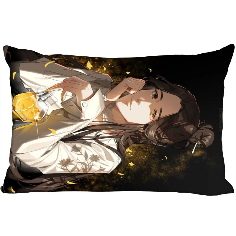 

Tian Guan Ci Fu Pillowcase 45x35cm(One Side)Rectangle Zipper Pillow Case Print Throw Wedding Decorative Pillowcase Cover 0913