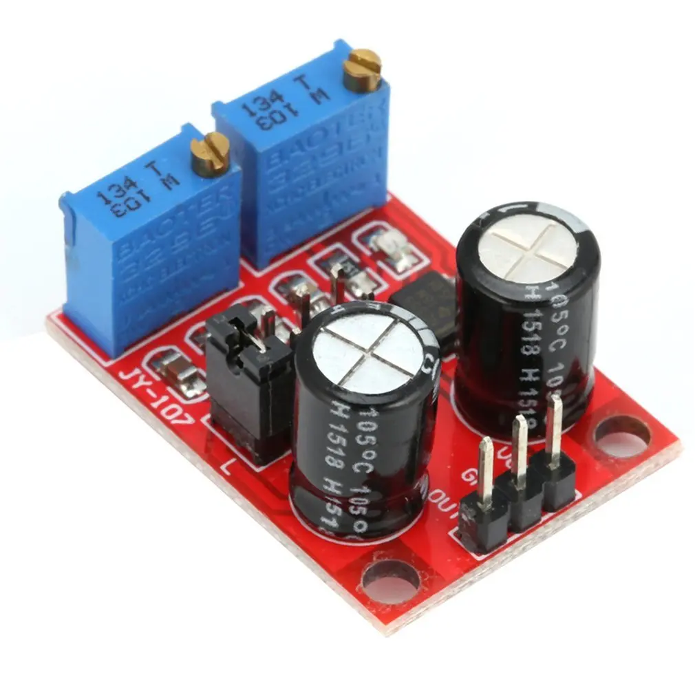 E555 светодиодный импульсный Частотный рабочий цикл регулируемый модуль Плата