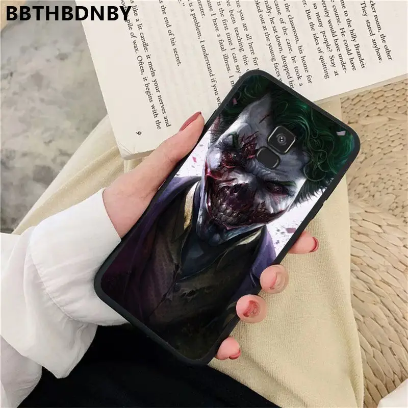 Чехол для телефона клоун плохой парень DIY роскошный высококачественный чехол