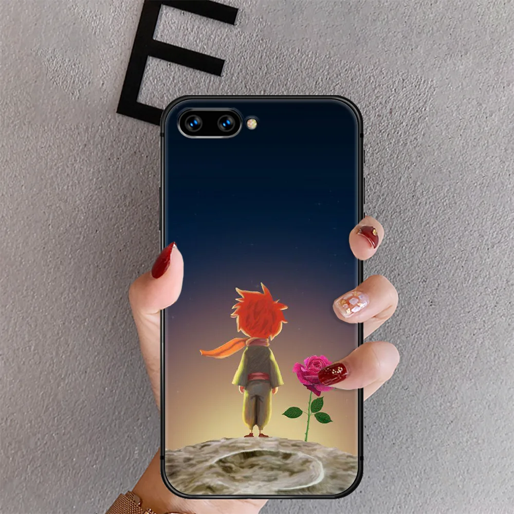 

Le Petit Prince Little Phone Case Cover For Huawei Honor Nova 5T 7I 8A 8X 8 9X 9 10 10I 20 30 Pro Lite Black Cover Cell Painting