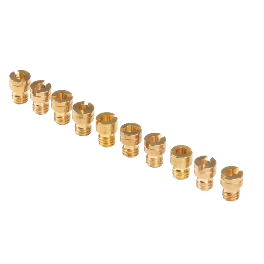 Основной карбюратор 10X M4 для Keihin CVK 78 80 82 85 87 88 90 92 94 95 Форсунка мотоцикла главные