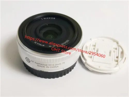 95% Новый оригинальный объектив для Nikon 1 NIKKOR 10 мм F/2 8 подходит J1 J2 J3 J4 J5 V1 V2 V3