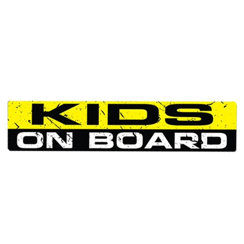 PLAY COOL Предупреждение ющий знак для детей на борту Забавная детская безопасная