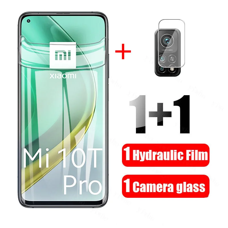 4 in1 Hydrogel Film Mi 10T Pro 5G Screen Protector for Xiaomi 10TPro 10 T Pro Mi10T Lite Pro Mi10 Mi10pro Camera Glass Film