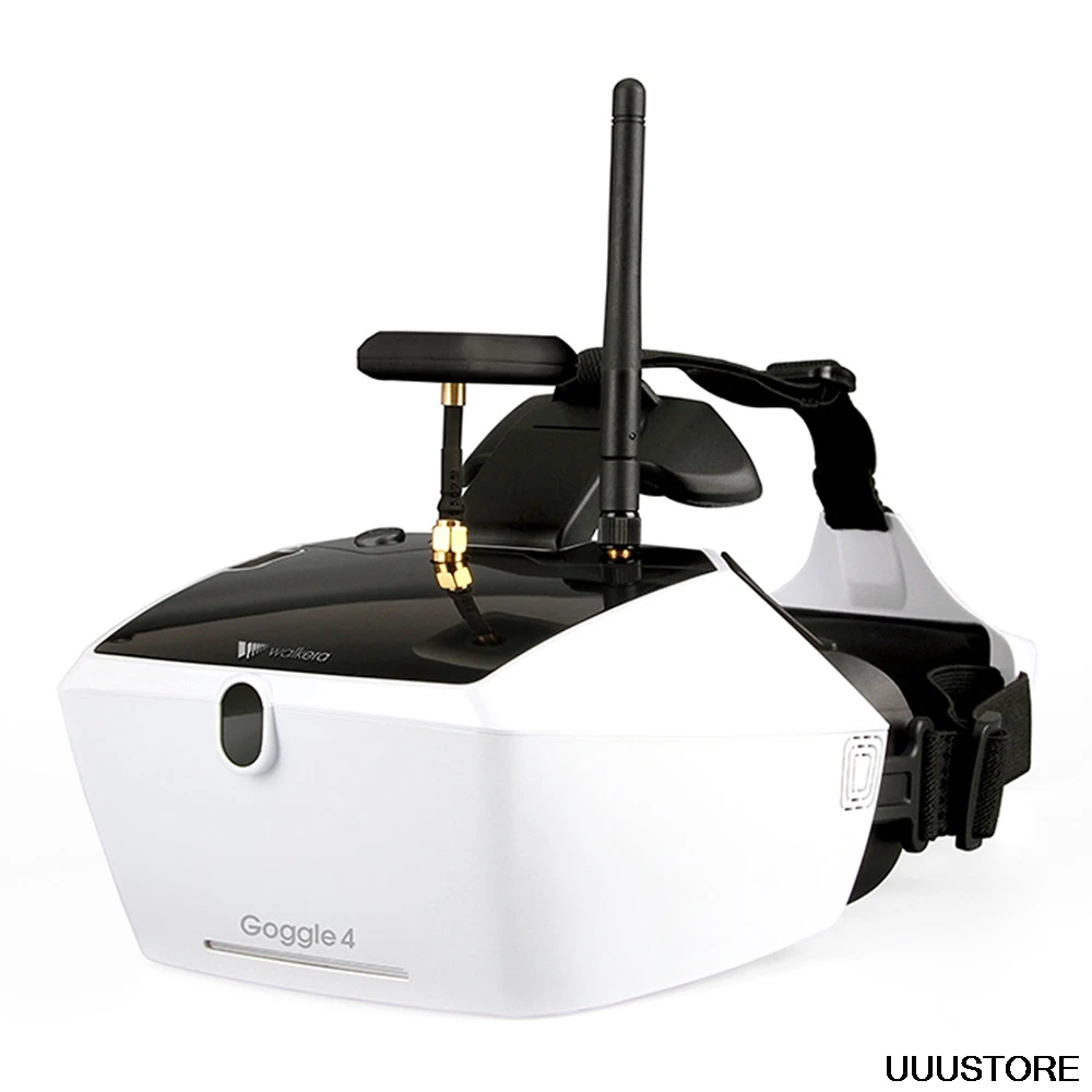 Walkera Goggle 4 Goggle4 5 Inches 5.8G 40CH Raceband AV 3D FPV Goggles Video Glasses for FPV Drone
