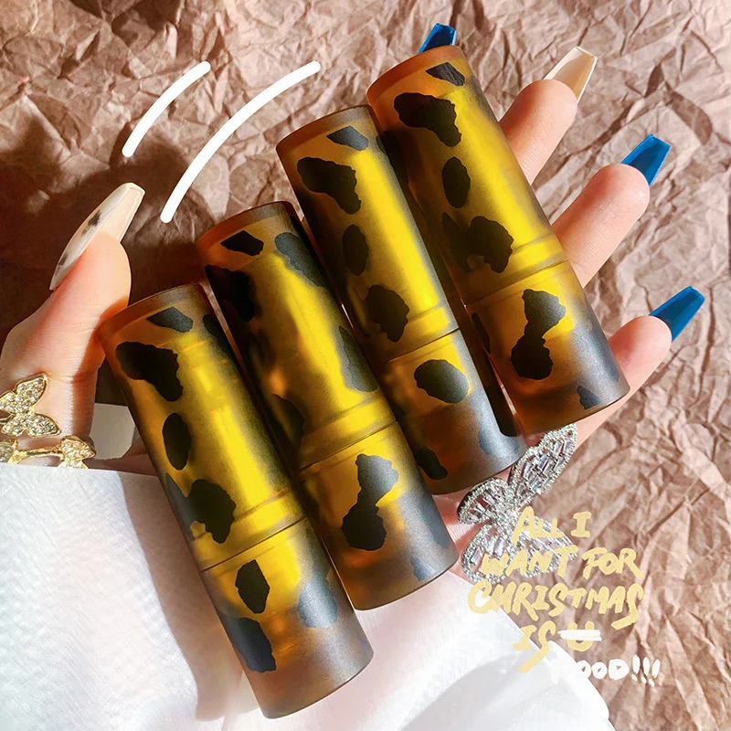 

6 color Velvet Matte Lip Stick Gift Gentle Lipstick Long Lasting Non-stick Cup Smooth Matte Lip Gloss korea Style Lipstick