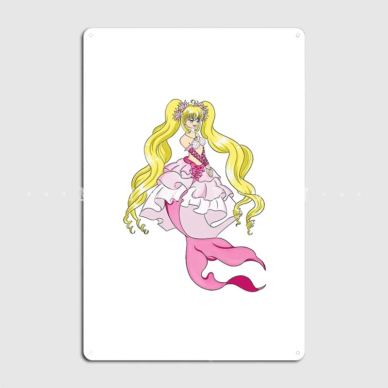

Luchia Nanami Pichi Pichi Pich Digital Drawing Metal Sign Pub Home Designing Plaques Tin Sign Poster