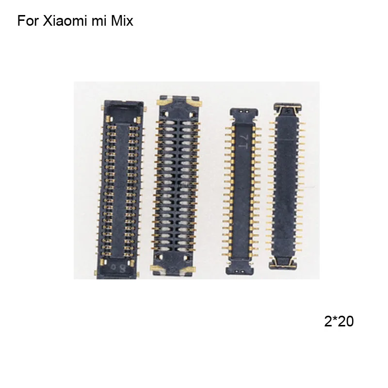 5 шт. док-разъем Micro USB зарядный порт FPC коннектор для Xiaomi mi Mix logic на материнской