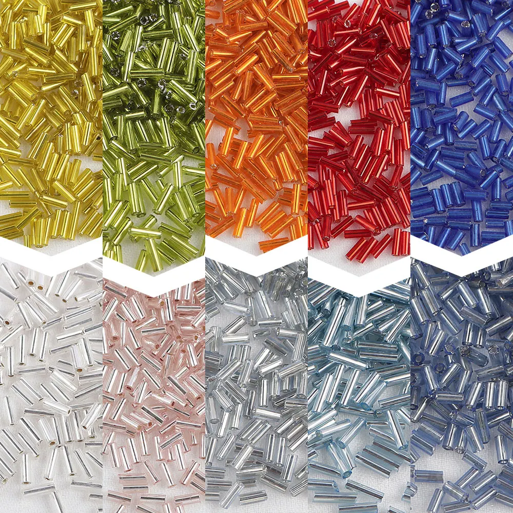 

Стеклянные бусины в форме рассады, 6 мм, 20 г, очаровательные чешские цилиндрические бусины-разделители для изготовления ювелирных изделий с...