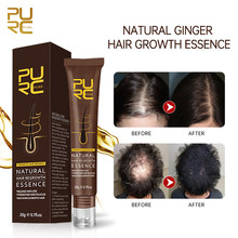 Purc-aceite natural para el crecimiento del cabello...