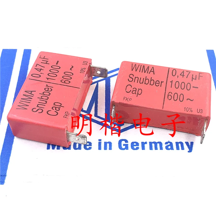 4 шт./10 шт. Немецкая оригинальная Кепка acitance WIMA subber 1000 В 0 47 мкФ 474 470NF фута от 37 5 мм