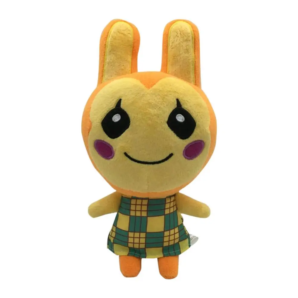 

1pcs 20cm Animal Crossing Bunnie Plush Toy Doll Animal Crossing Plush Doll Soft Stuffed Toys for Children Kids Gifts