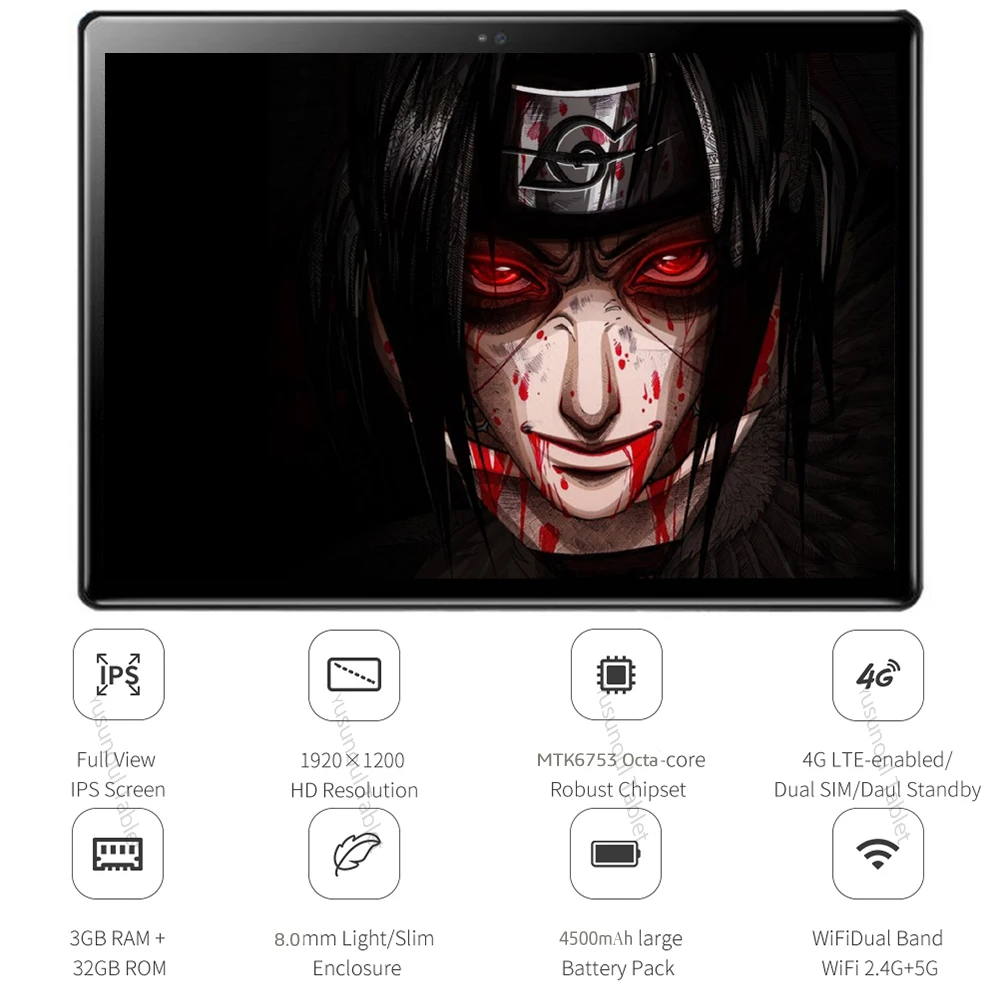 Супер 2.5D закаленное стекло для планшета 10 дюймов 1920*1200 HD Octa Core 4G LTE 8.0MP разрешение двойные камеры планшеты.