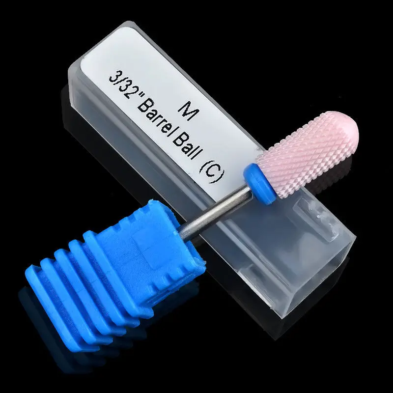 1 шт. высокое качество розовый желтый синий черный керамический сверло для ногтей