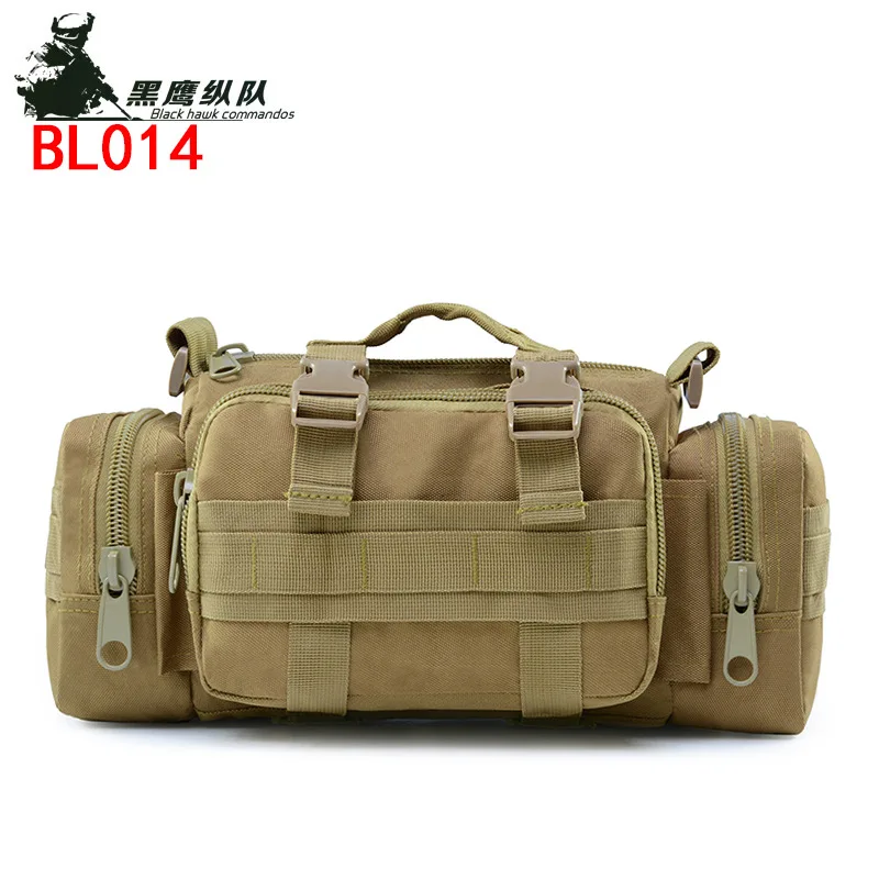 

Sports Shoulder Bag Military Tactical Bag Camping Hiking Climbing Pouch For Men and Women Camouflage Bag mochila tactica