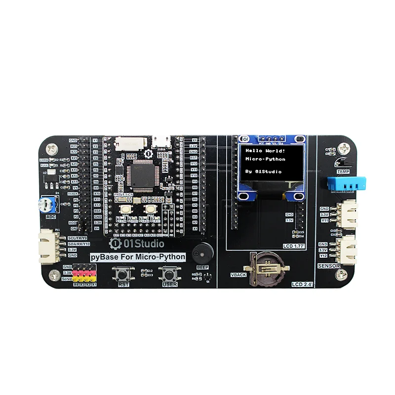01 студийная микропитоновая доска V1.1 CN STM32 встроенная демонстрационная плата для
