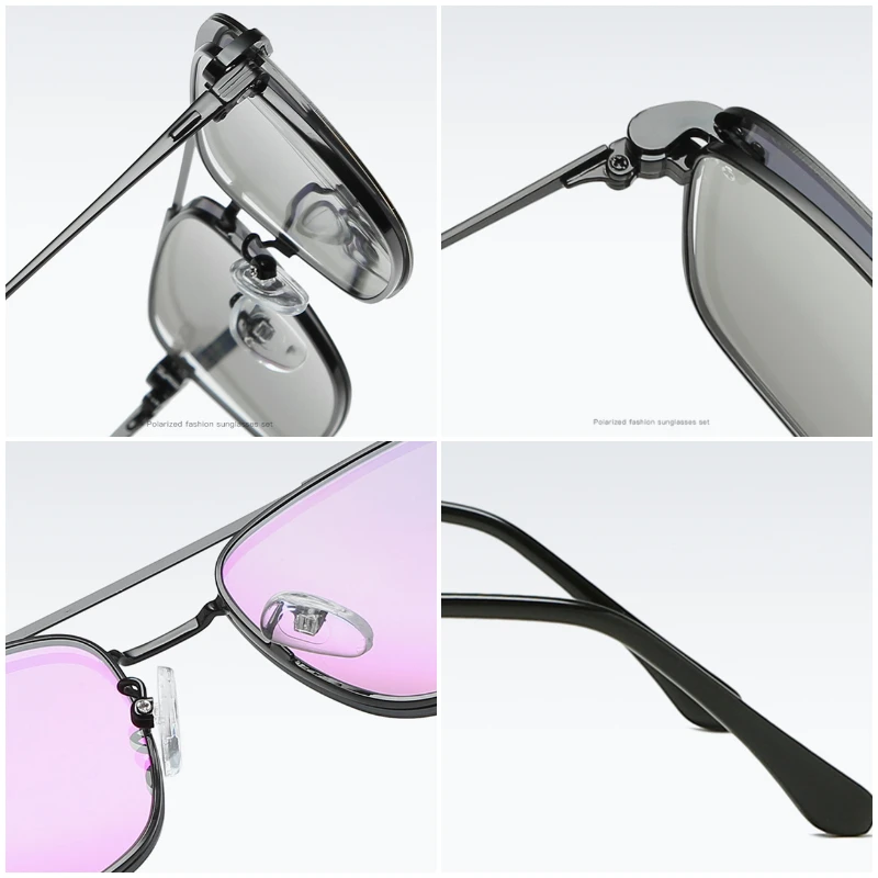 MVBBFJR магнетизм прикрепляемые очки для женщин и мужчин Поляризованные