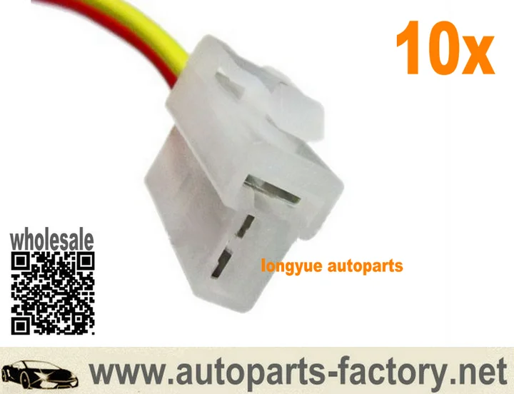 10 шт. ремонта генератора разъем для Honda Datsun Mitsubishi Subaru Тойота генератор Т Plug