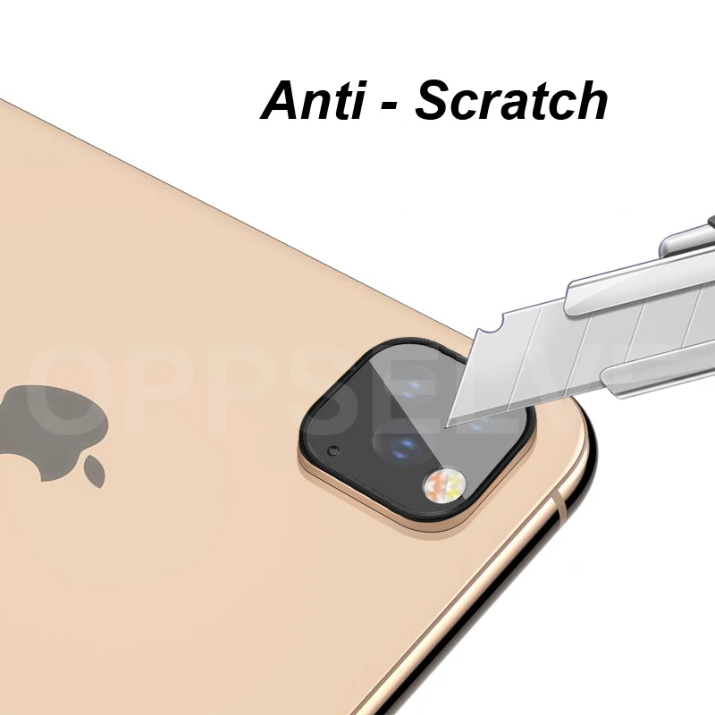 Для iPhone 11 X S Закаленное стекло металлический задний объектив защитное кольцо объектив камеры протектор экрана для iPhone 11 Pro Max аксессуары