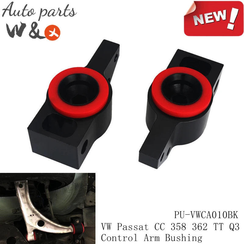 Buje de brazo de Control para coche, buje de suspensión para VW Passat CC 358, 362, 365, AUDI TT, Q3, 3C0199231A, 3C0199231D, 3C0199231B, 3C0407151A
