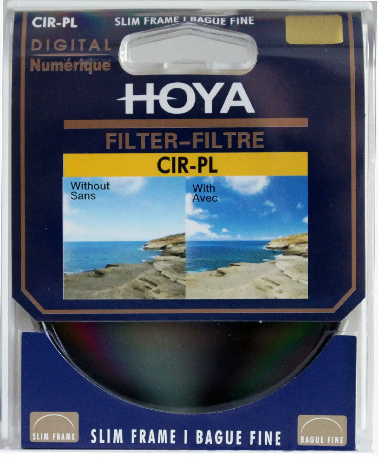 HOYA CPL фильтр 46 мм Комплект фильтров с круговой поляризацией CIR PL Тонкий