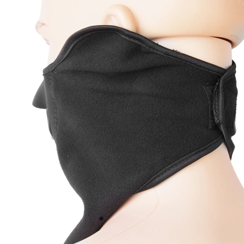 Модная зимняя теплая маска для защиты ушей и шеи вуаль рыбалки езды на велосипеде
