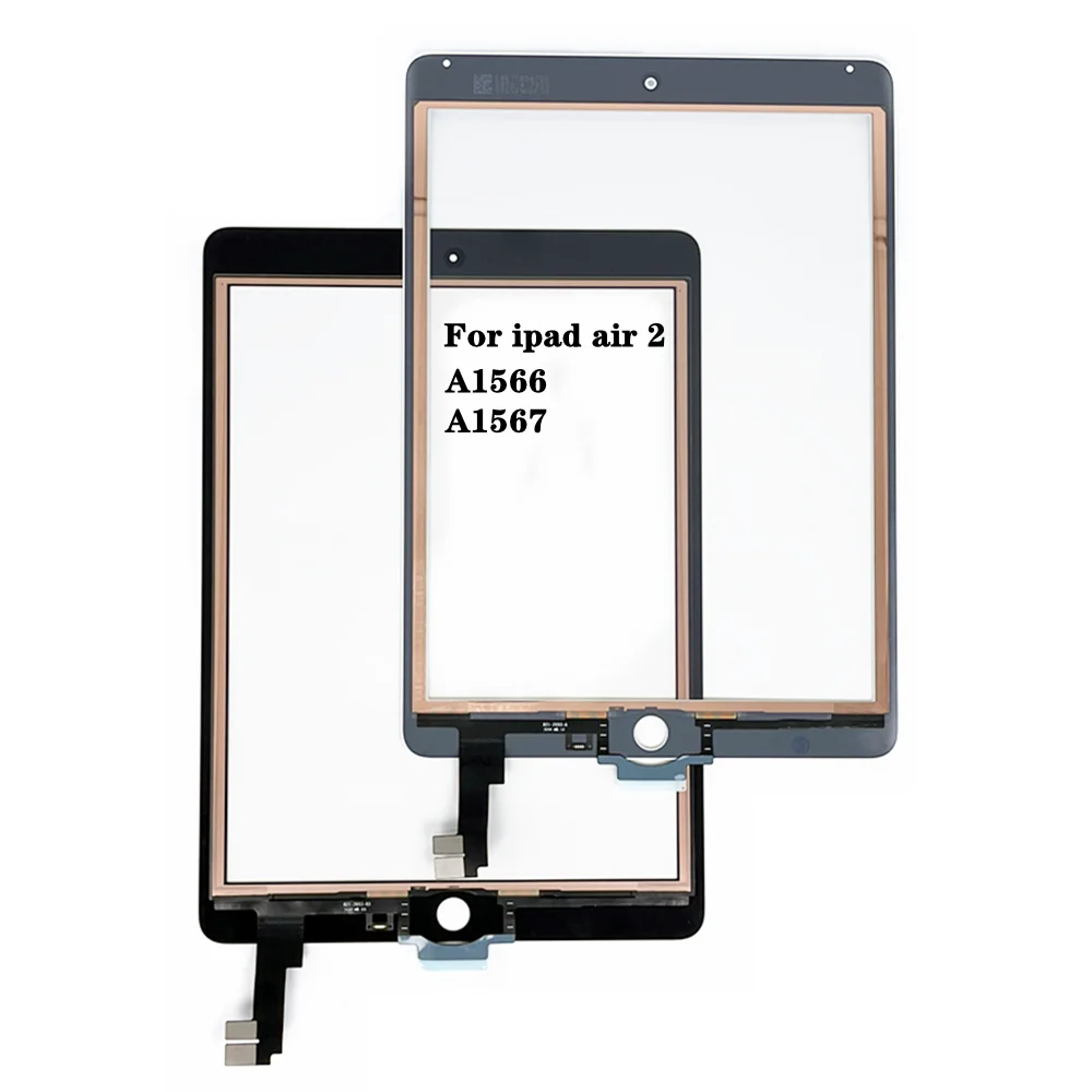 Оригинальный сенсорный экран для ipad air 2 air2 A1566 A1567 ЖК-дисплей и дигитайзер стекло