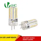 Мини-светодиодная лампа G4 3014, 3 Вт, 5 Вт, 12 В переменного тока, 220 В переменного тока, светодиодная лампа G4 SMD Licht 360, абстрактный светильник