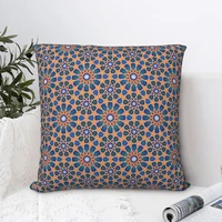 the alhambra square pillowcase cushion cover funny zip home decorative sofa seater nordic 4545cm