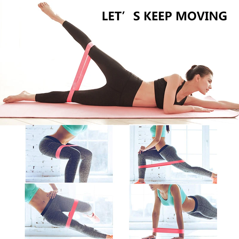 Набор эспандеров латексные петлевые полосы эластичные петли для занятий в