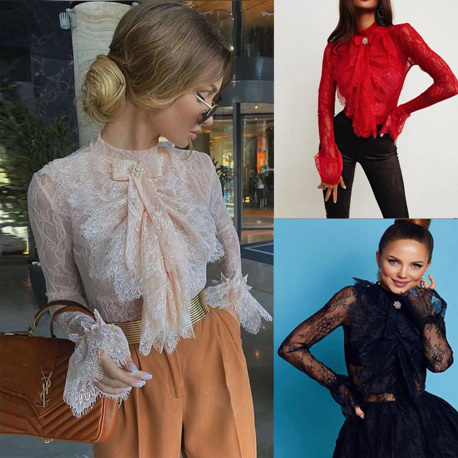 

Women's Tops Hollow Out Long Sleeve Turtleneck Drawstring Ruched Sweater Tops Vetement Blouses Femme Blusas Mujer De Moda 2021