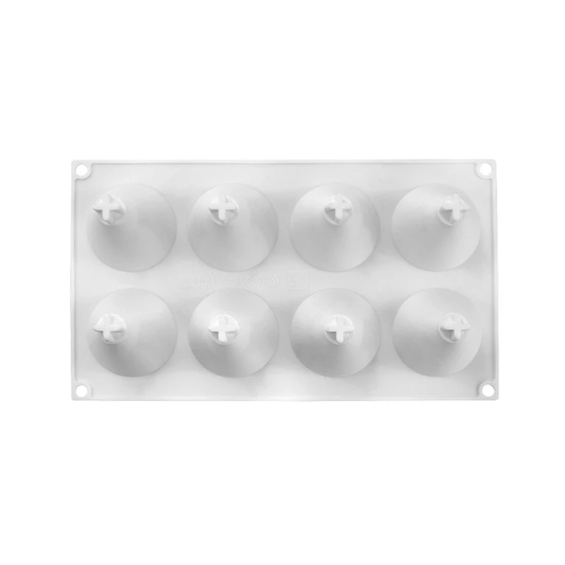 

896A Mousse Moulds Silicone Mold DIY Dessert Cake Baking Candle Mold Baking Accessory
