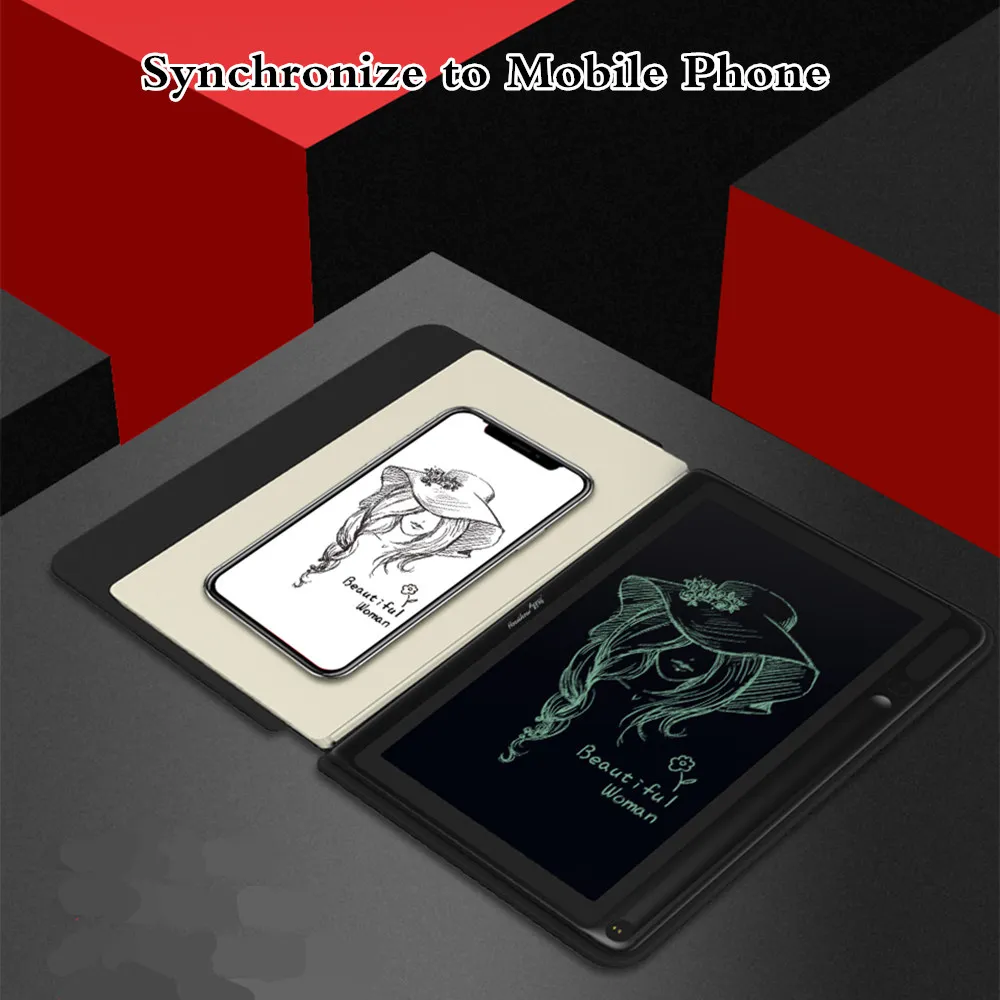 2019 цифровой планшет Icloud для хранения Smart Cloud notebook синхронизированный телефон