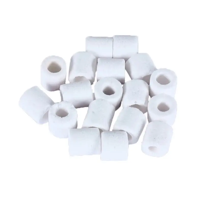 Аквариумный фильтр для аквариума керамическое кольцо с активированным углем