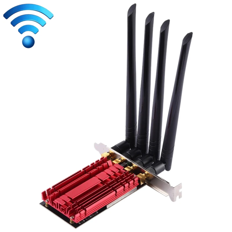 Двухдиапазонный AC1900 Broadcom BCM94360 беспроводной 802.11AC WIFI адаптер настольный Wifi PCI Express