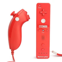 wireless controle 2 in 1 built in motion plus remote controller for nintend wii 4001101189061 remote for wii game accessories