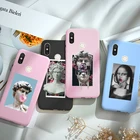 Мягкий силиконовый чехол для Xiaomi Redmi 8A, 7A, 6A, 5A, Note 8, 8T, 7, 6, 5 Pro Plus