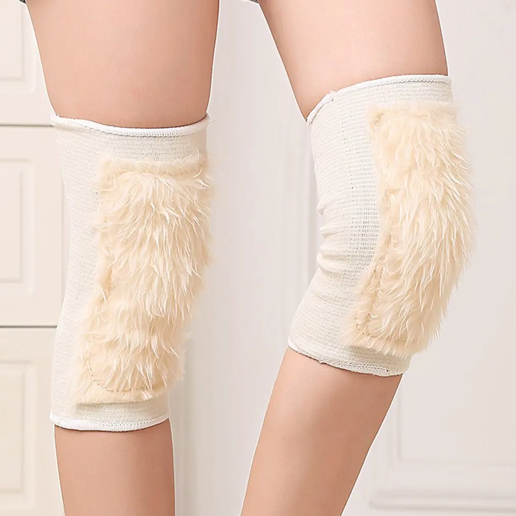 

Cotton Knee Pads Sleeves Winter keep Warm for Legs Thick Long Knee Sleeve for Women Men Old Men Autumn Sock