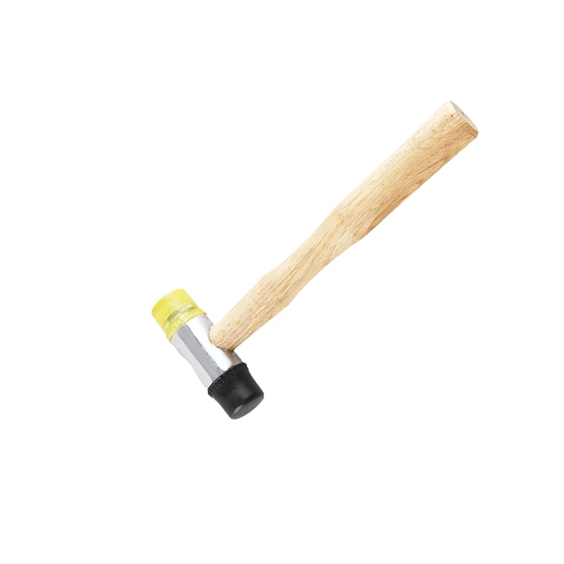 

XUQIAN High Quality 2pcs with Jewelry Mallet Replaceable Head Hammer for Jewelry Making L0082