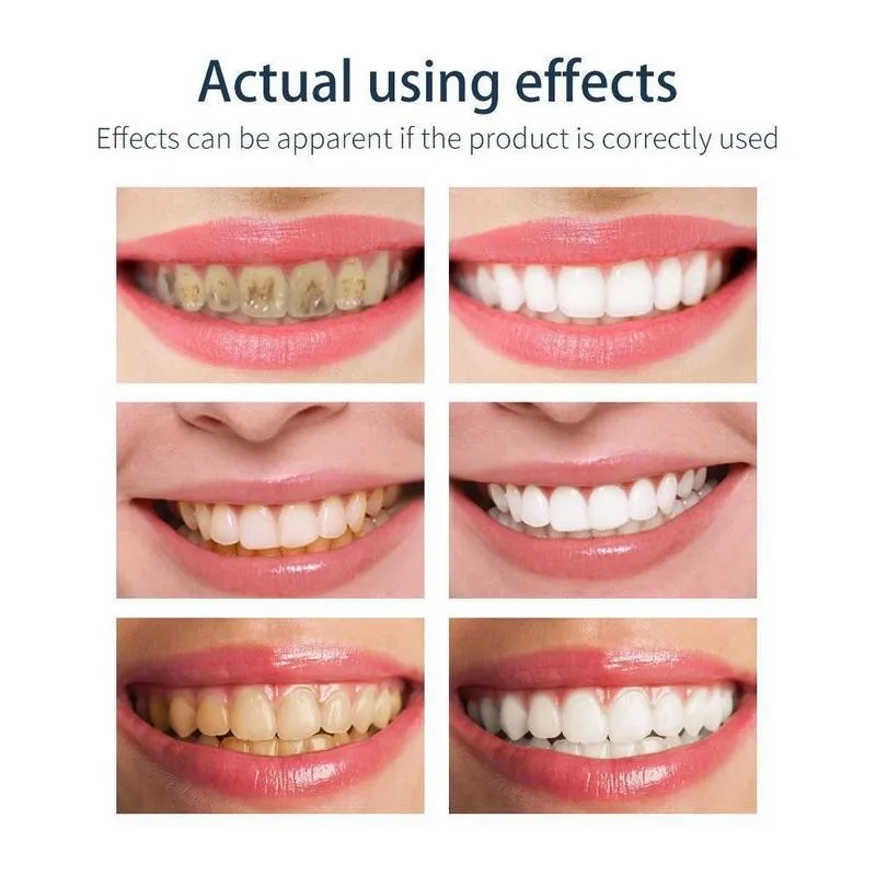 105g бамбуковый уголь зубная паста черного цвета с активированным углем для