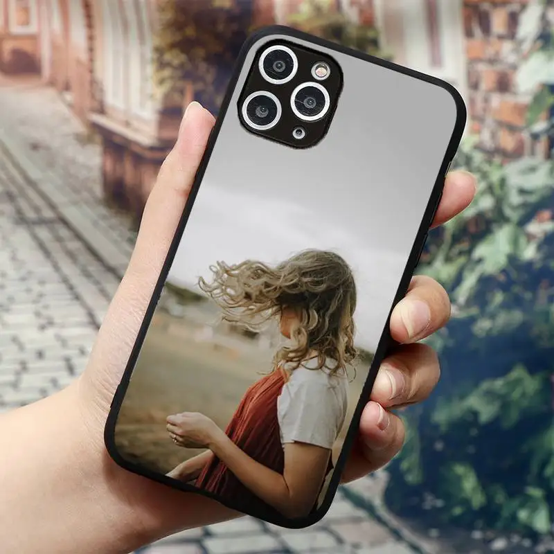 

Girl's back Phone Case for iPhone 11 12 mini pro XS MAX 8 7 6 6S Plus X 5S SE 2020 XR